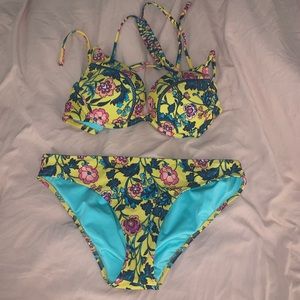 Target Yellow Swim Suit